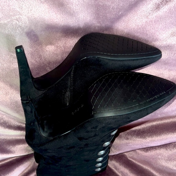 Rialto Chung Stiletto Zipper Boots SZ 10 NWT IN BOX - Picture 10 of 12